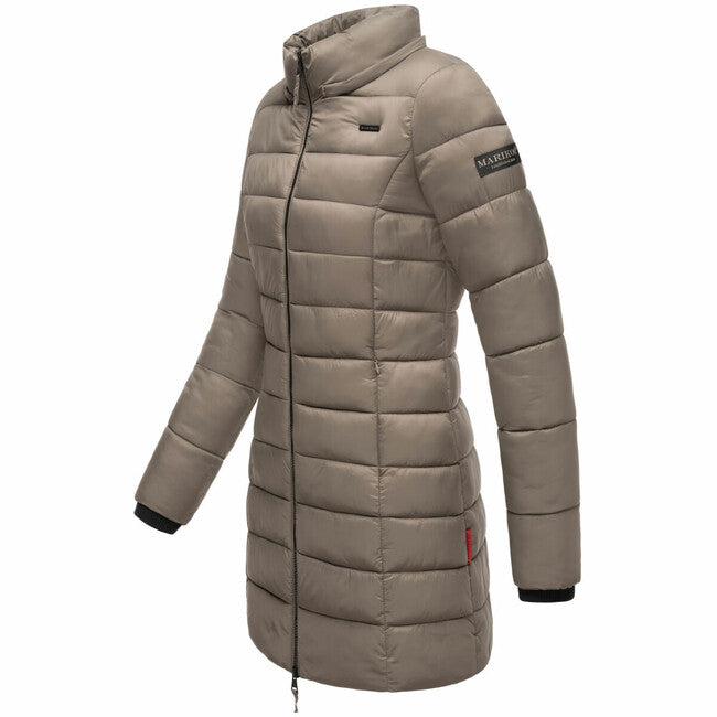 Marikoo Women's Quilted Hooded Jacket Abendsternchen