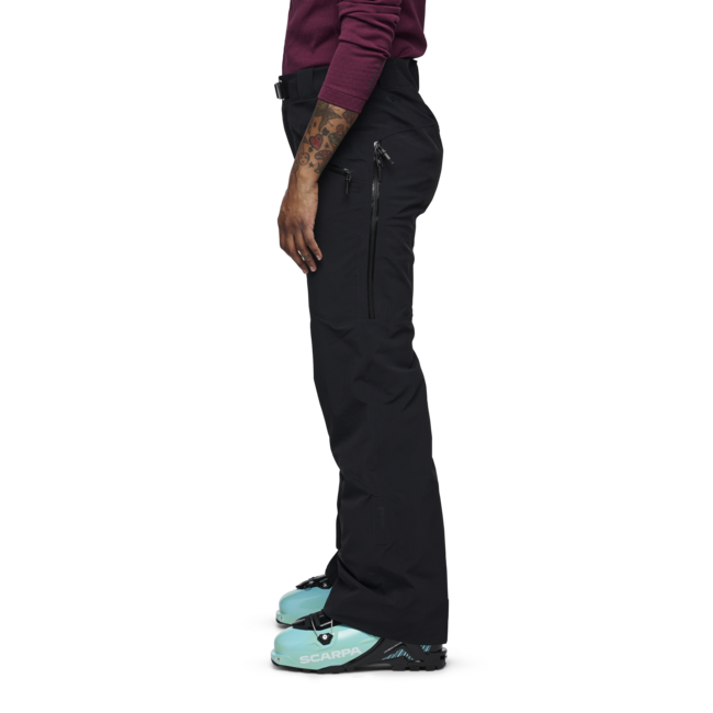 Black Diamond Women's Recon Stretch Insulated Pants, Black