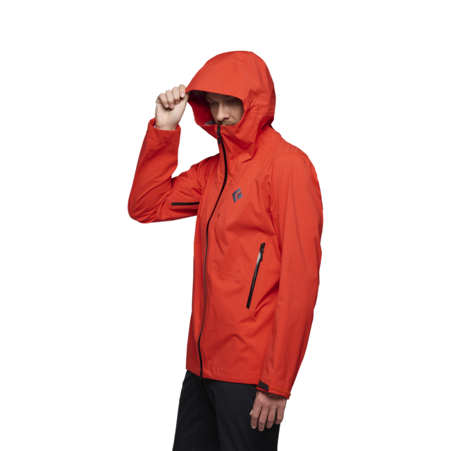 Black Diamond Women's Highline Men's Stretch Shell Jacket, Octane