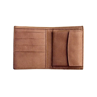 Leathersafe's Wallet, Brown