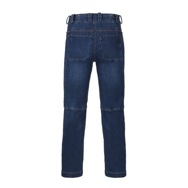 Helikon-Tex COVERT Tactical Pants, Denim Mid, Vintage Worn Blue