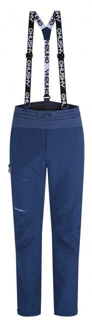 HUSKY Kixees Men's Outdoor Pants, Navy Blue