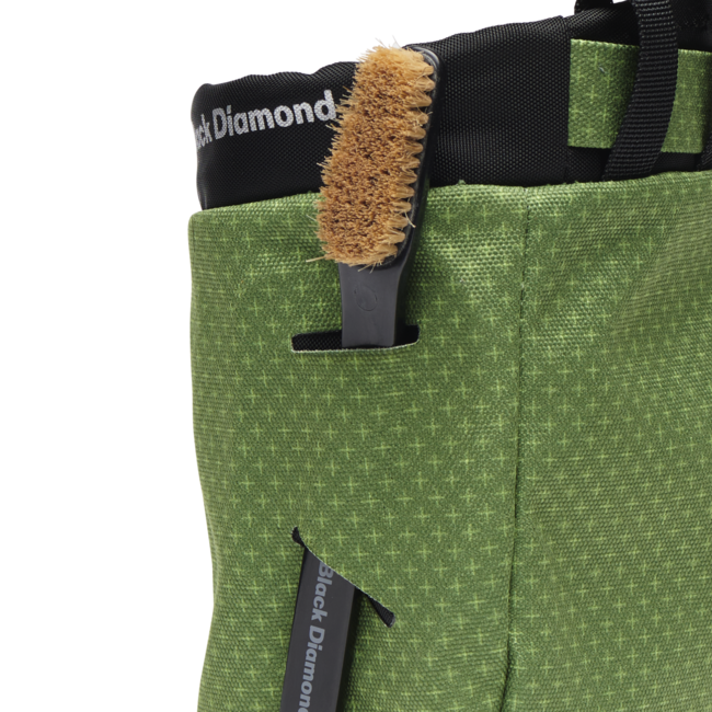 Black Diamond Magnesium Chalk Bag, Palm Green