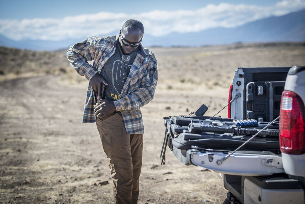 Helikon-Tex OTP Outdoor Tactical Pants VersaStretch PenCott WildWood™