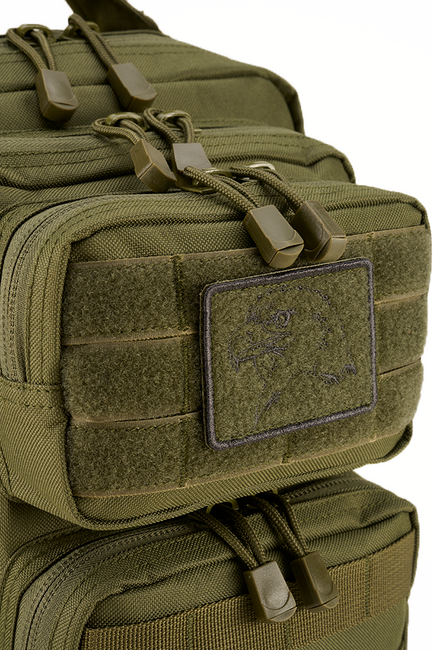 Brandit US Cooper Children's Backpack 13L, Olive