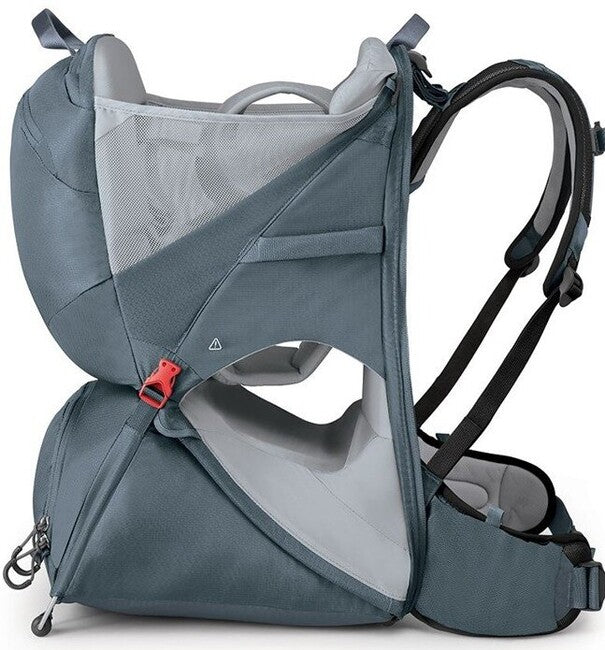 Osprey Poco LT Child Carrier, Tungsten Grey
