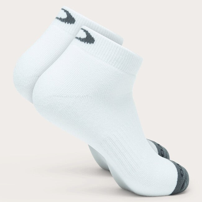 Oakley No Show Ankle Socks 5-pack, White