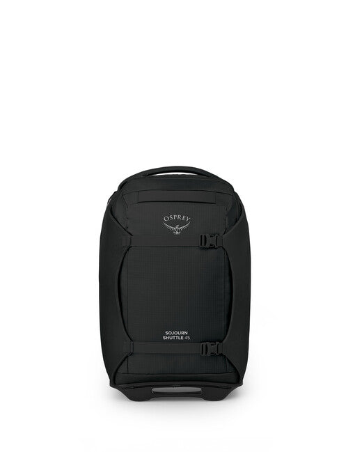 Osprey Shuttle 45 Rolling Travel Bag, Black