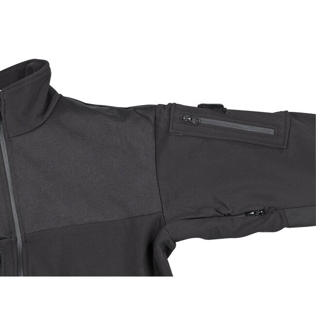 MFH Professional Australia Softshell Jacket, Black