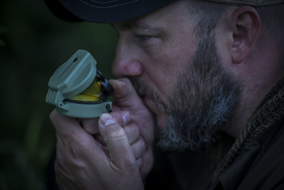 Helikon-Tex Ranger Compass Mk2 Lighted, Green