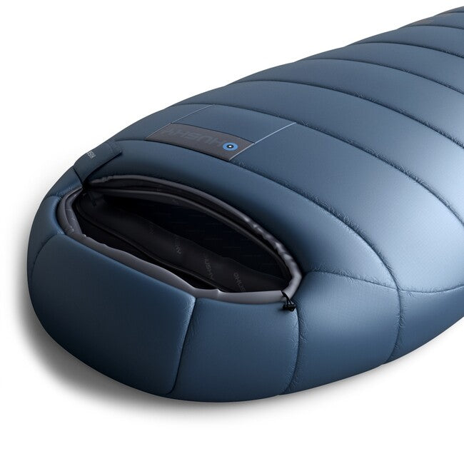 Husky Synthetic Three-Season Sleeping Bag -10°C, Blue