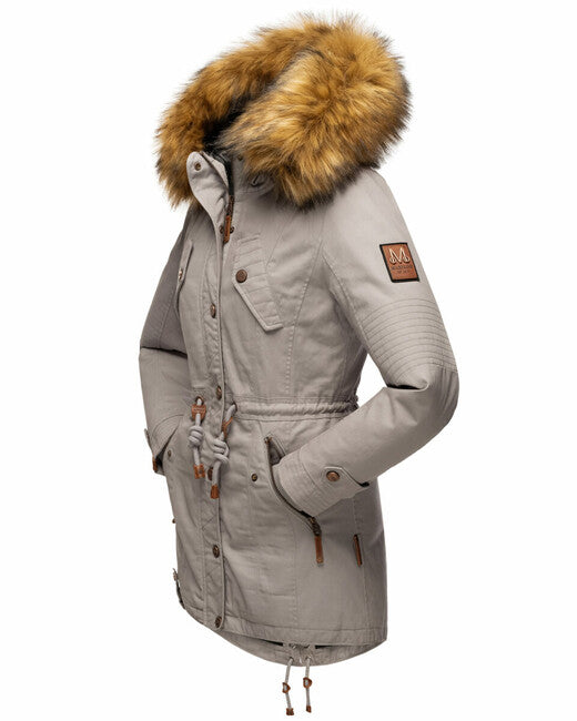 Marikoo Women's Winter Jacket with Hood La Viva Princess