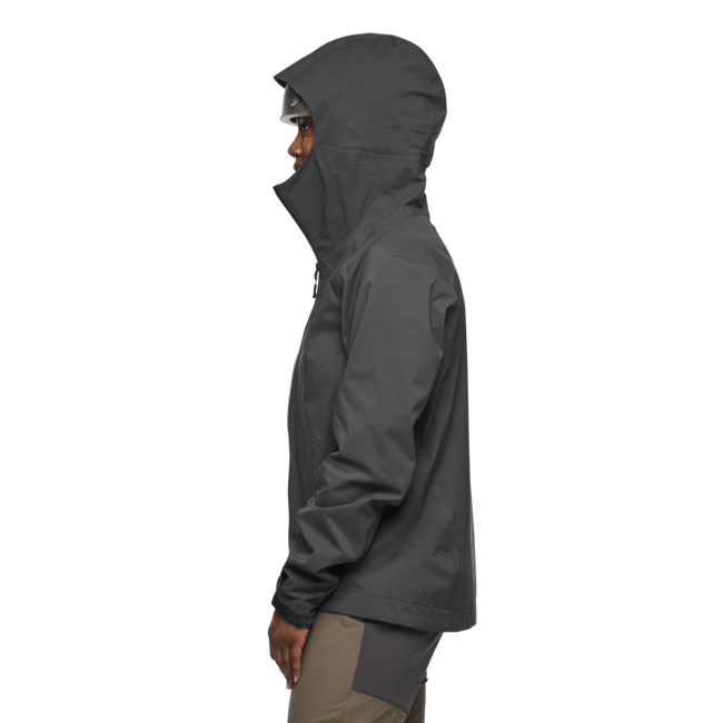 Black Diamond Women's Highline Stretch Shell Jacket, Anthracite