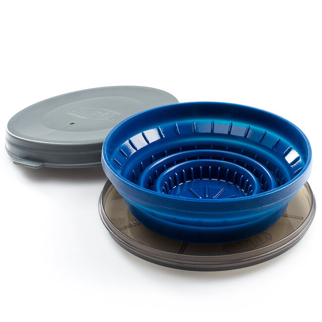 GSI Outdoors Collapsible JavaDrip Coffee Dripper, Blue
