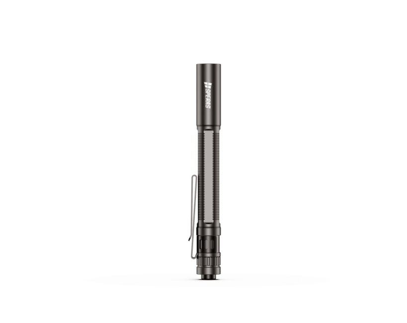 Speras M10 Plus φακός EDC τσέπης, γκρι