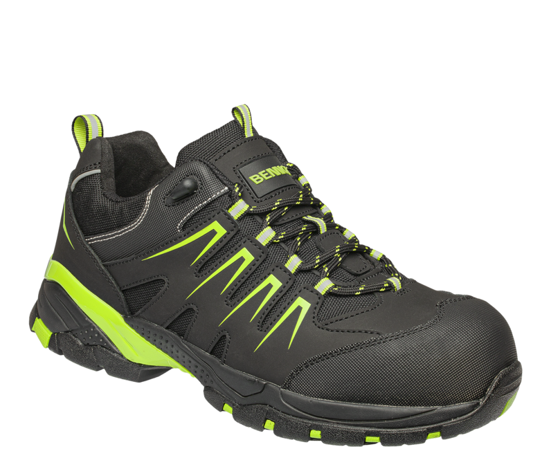Bennon Orlando XTR S3 NM HI-VIS Low Work Shoes