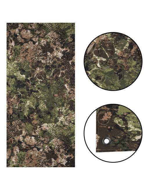 Mil-Tec WASP I Z3A Camouflage Net, 1.5 x 3 m