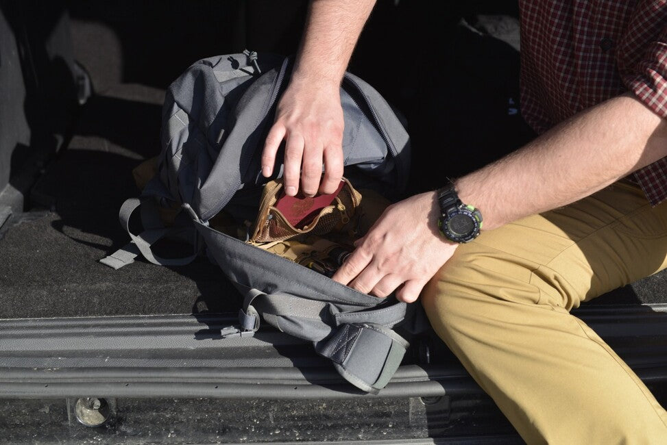 Helikon-Tex Insert vložka na perá - Cordura - Olive Green