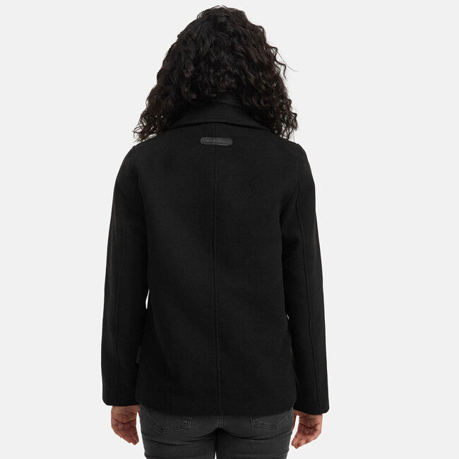Marikoo Women's Short Jacket Aylaraa with Removable Collar