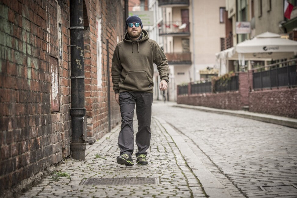 Helikon-Tex Urban Tactical Hoodie (Kangaroo), Green