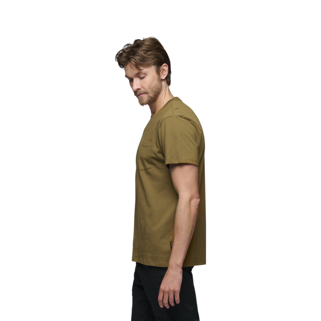 Black Diamond Project Men's T-Shirt, Dark Curry