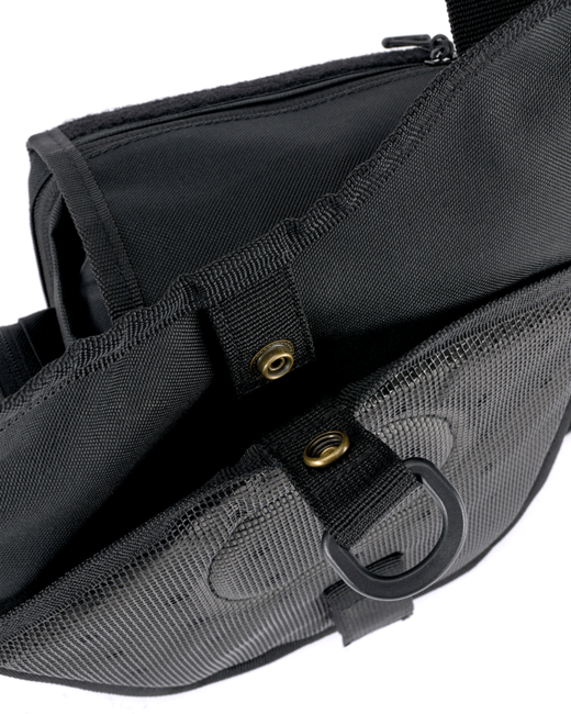 Brandit Travel Side Bag, Black