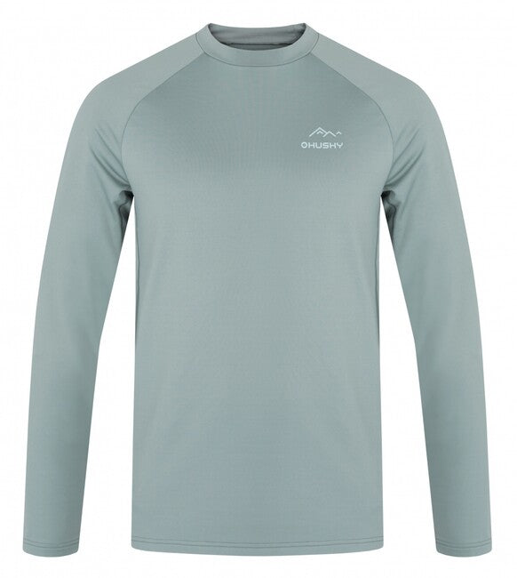 HUSKY Men's Thermal Long Sleeve T-Shirt Tromi M, Faded Green