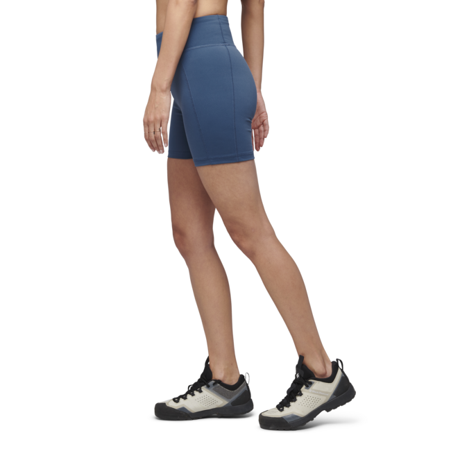 Black Diamond Sessions 5" Women's Shorts, Ink Blue