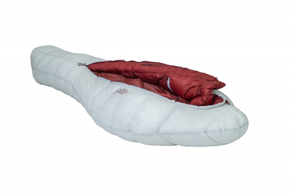 Patizon Winter Sleeping Bag G1100 M Left, Silver/Red