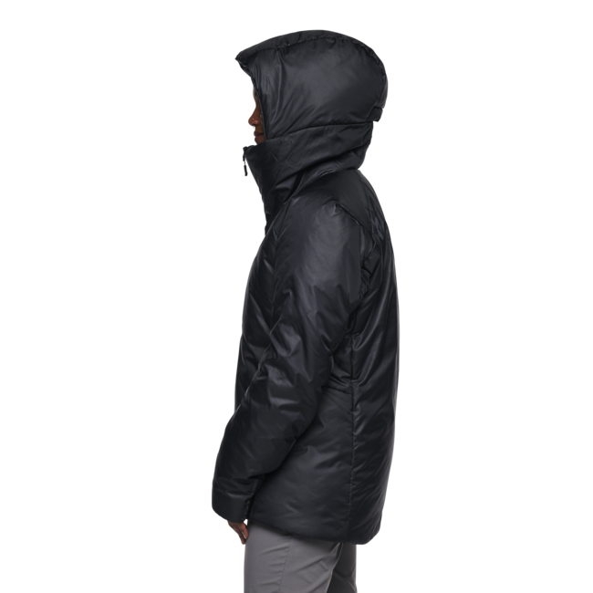 Black Diamond Belay Women's Parka, Black