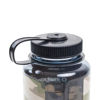Nalgene WM Sustain Water Bottle 0.5L Camo Flag