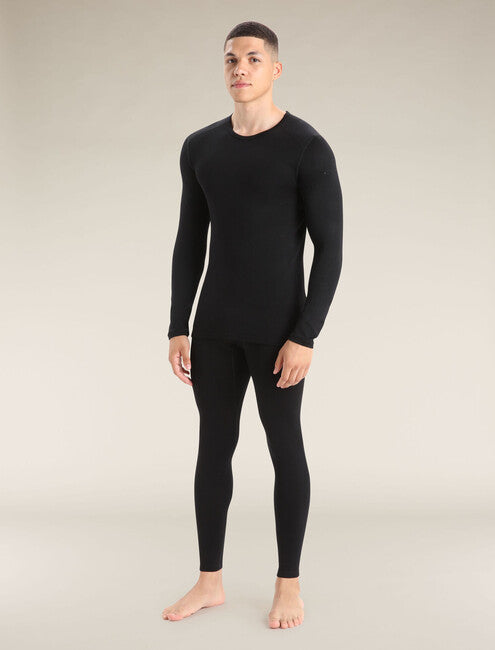 Icebreaker Men's 260 Tech Long Sleeve Merino Thermal Shirt