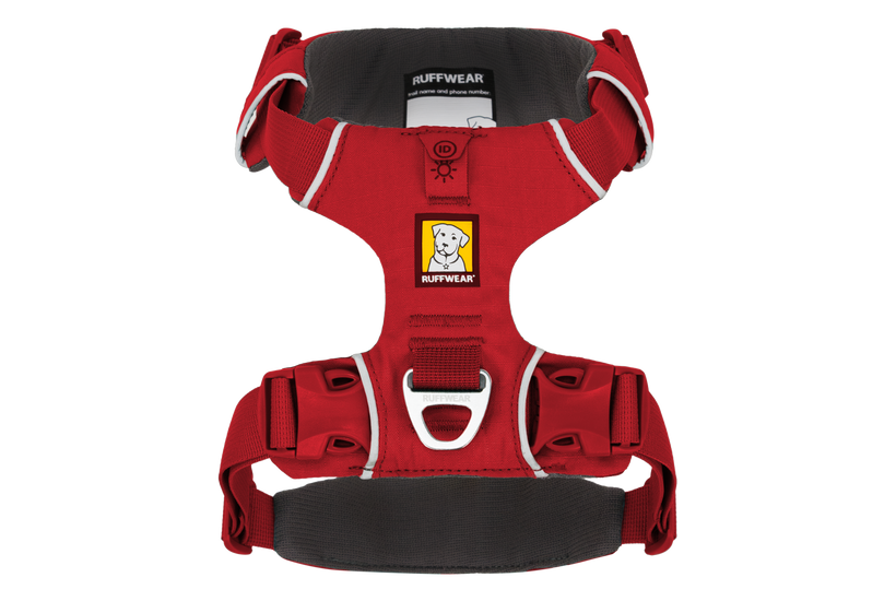 Ruffwear Front Range Harness, Red Canyon