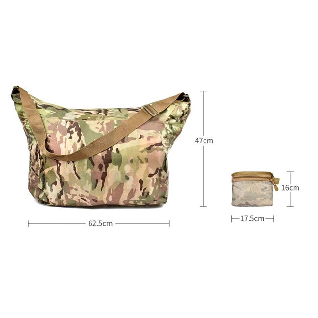 DRAGOWA Tactical Forge Foldable Bag, CP