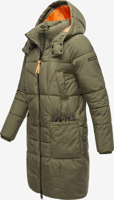Navahoo Women's Winter Jacket with Hood Bliblablubb