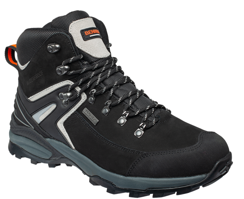 BENNON Salvador O2 High Outdoor Boots, Black