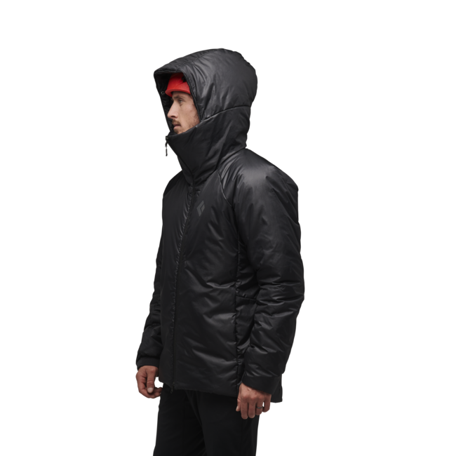 Black Diamond Belay Women's Men's Parka, Black