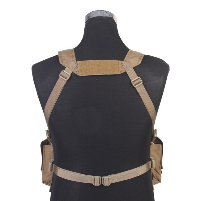 Emersongear Tactical Chest Rig MF Style UW Gen IV Vest, Multicam Arid