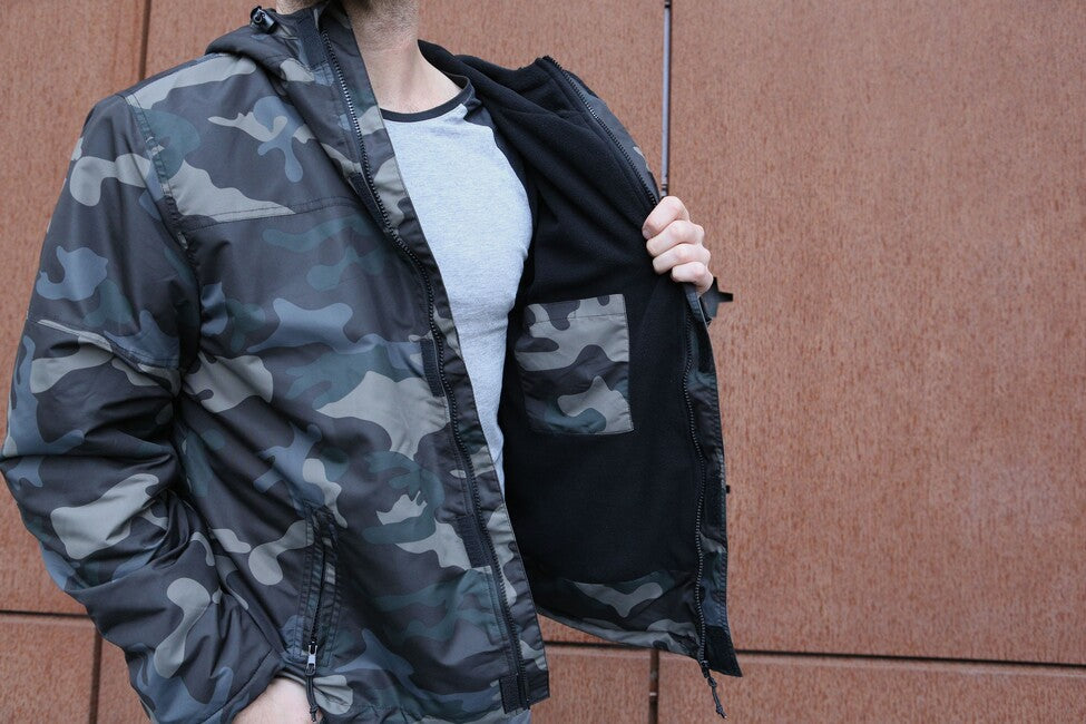 Brandit Windbreaker Front Zip Jacket