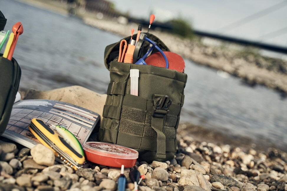 Brandit Molle Pouch Fire, Olive
