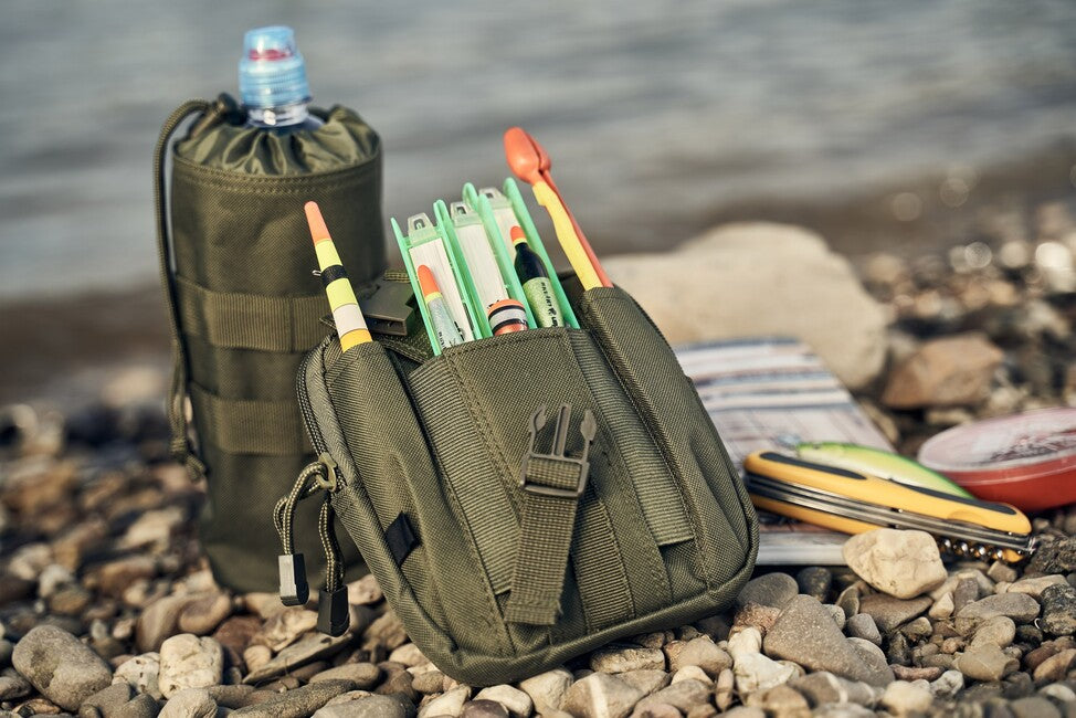 Brandit Functional Molle Pouch, Multicam