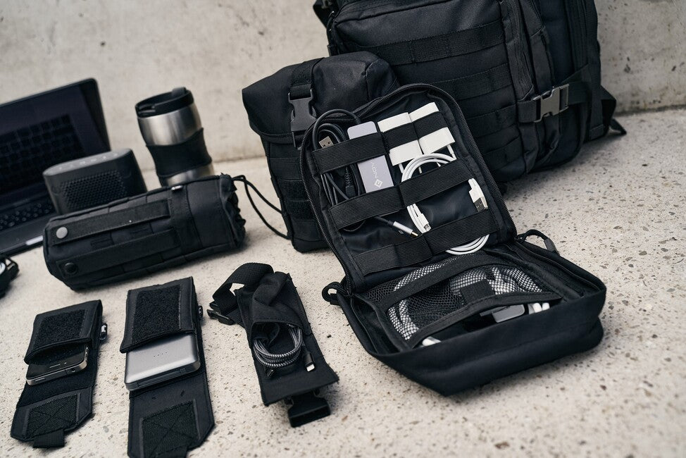 Brandit Molle Multi Large Pouch, Multicam