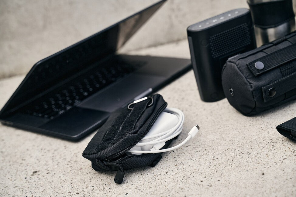Brandit Molle Pouch Compact, Black