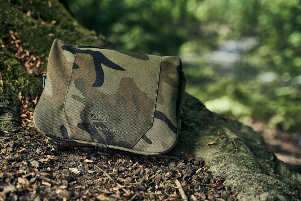 Brandit Toiletry Medium Toiletry Bag, Khaki