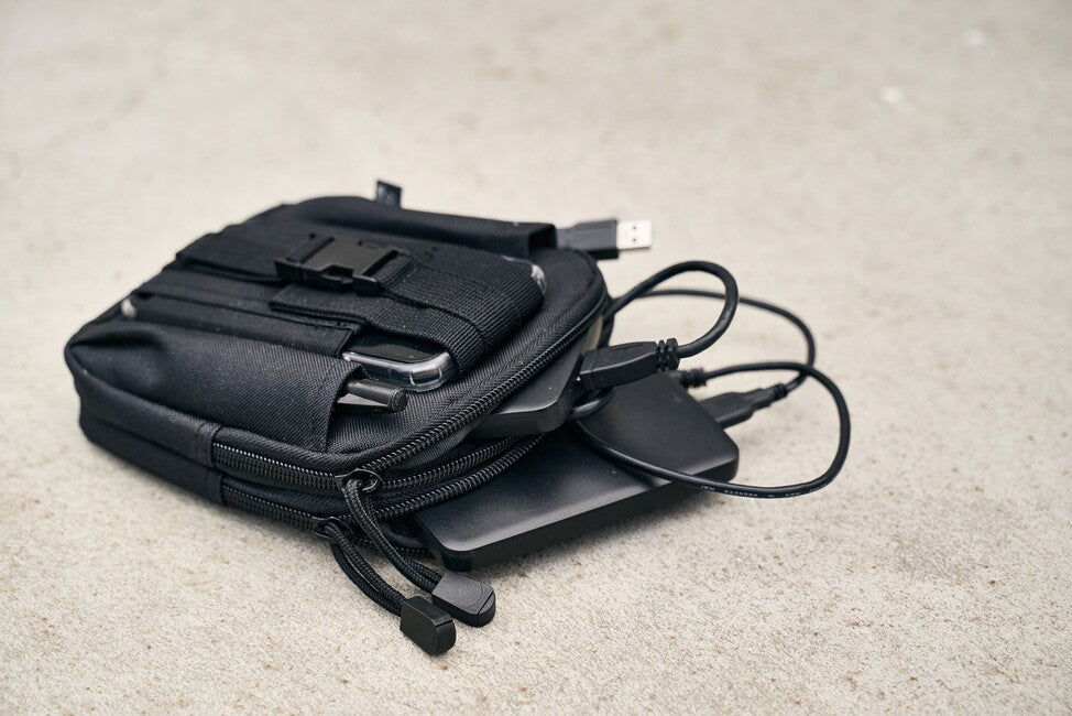 Brandit Functional Molle Pouch, Multicam