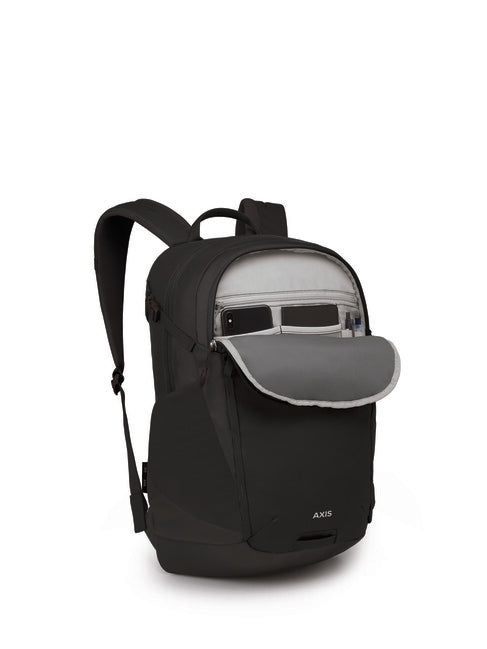 Osprey Axis II Urban Backpack, Black