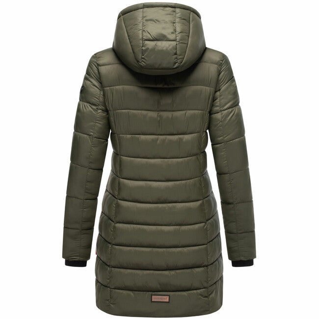 Marikoo Abendsternchen Women's Quilted Hooded Coat