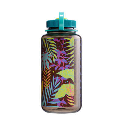 Nalgene WM Sustain Water Bottle 1L, Botanical Ferns