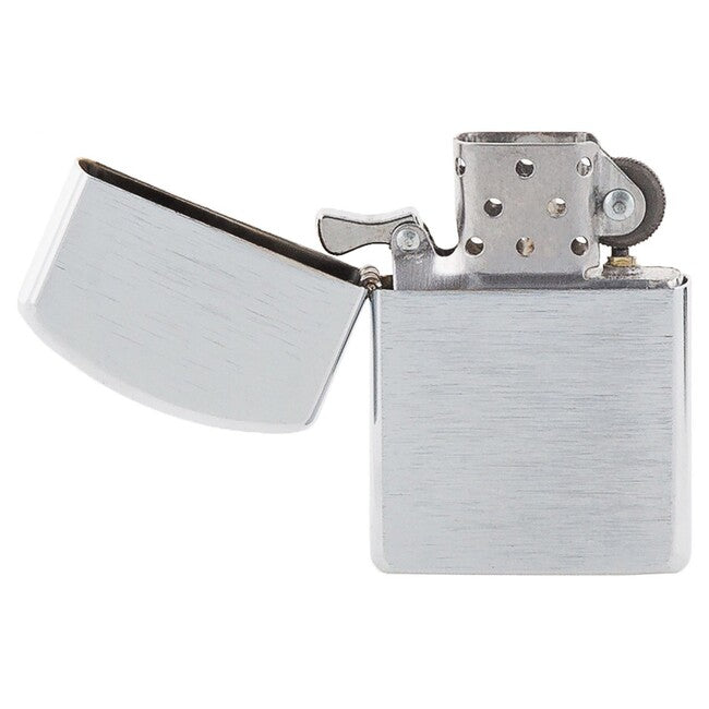 MFH Lighter, Brushed Chrome