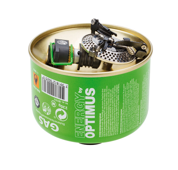 Optimus Gas Cartridge 230g Butane/Isobutane/Propane
